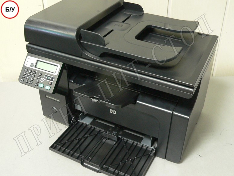 МФУ HP LaserJet Pro M1217nfw